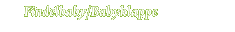 Findelbaby/Babyklappe
